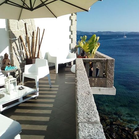 Principe Hotel Sanxenxo Bagian luar foto