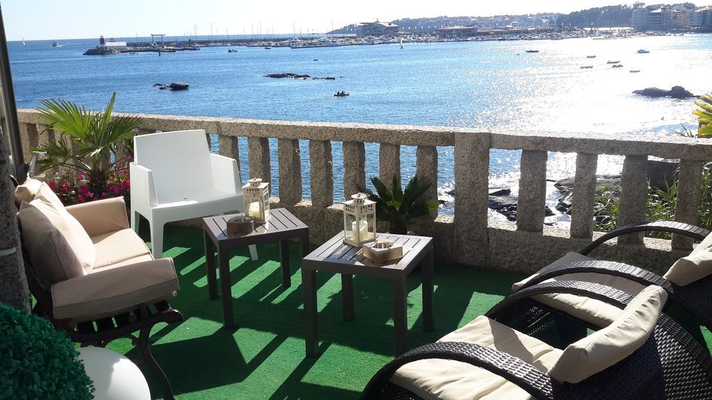 Principe Hotel Sanxenxo Bagian luar foto