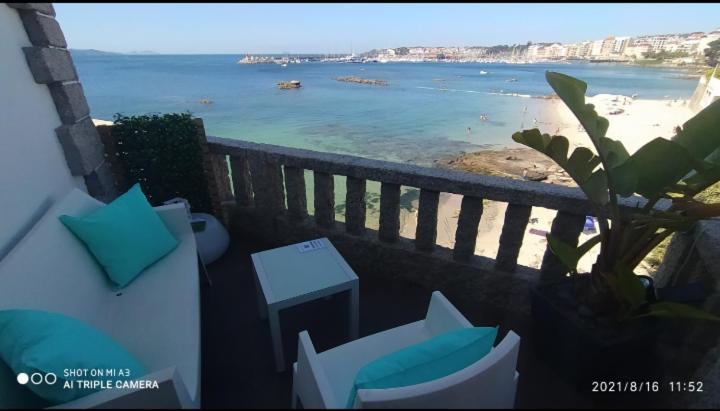 Principe Hotel Sanxenxo Bagian luar foto