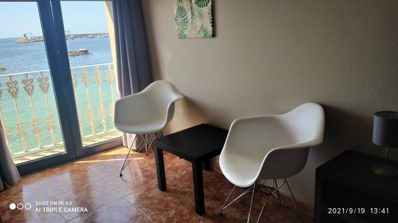 Principe Hotel Sanxenxo Bagian luar foto