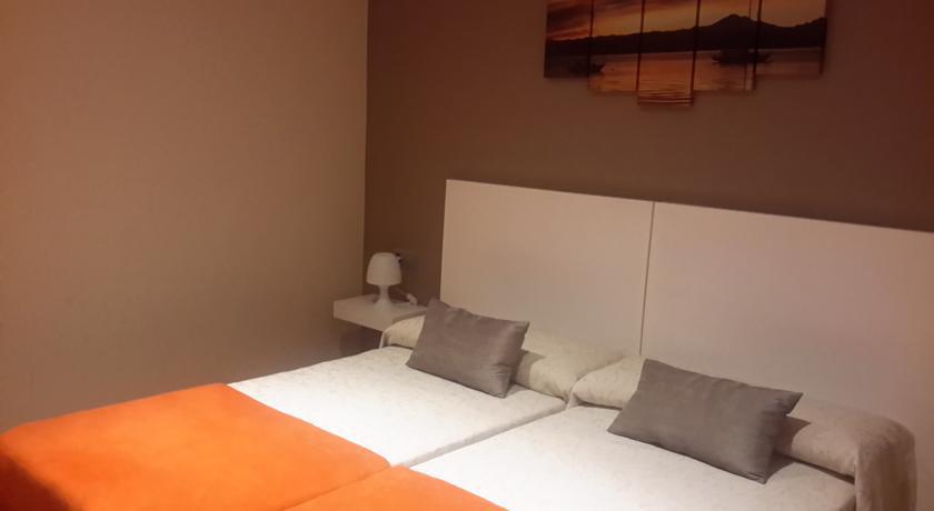 Principe Hotel Sanxenxo Ruang foto