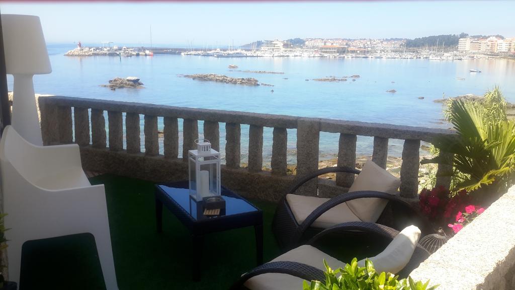 Principe Hotel Sanxenxo Bagian luar foto