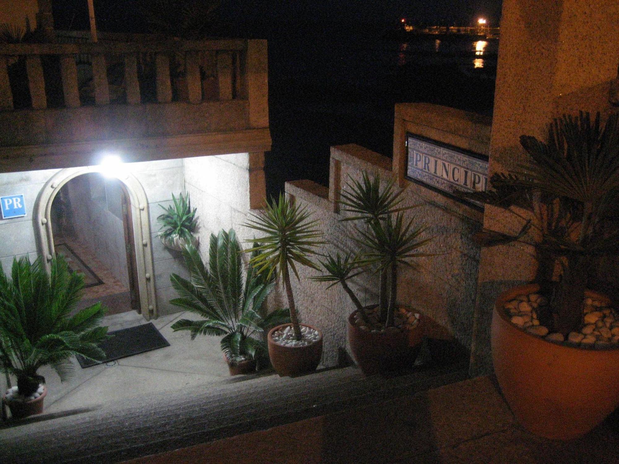 Principe Hotel Sanxenxo Bagian luar foto