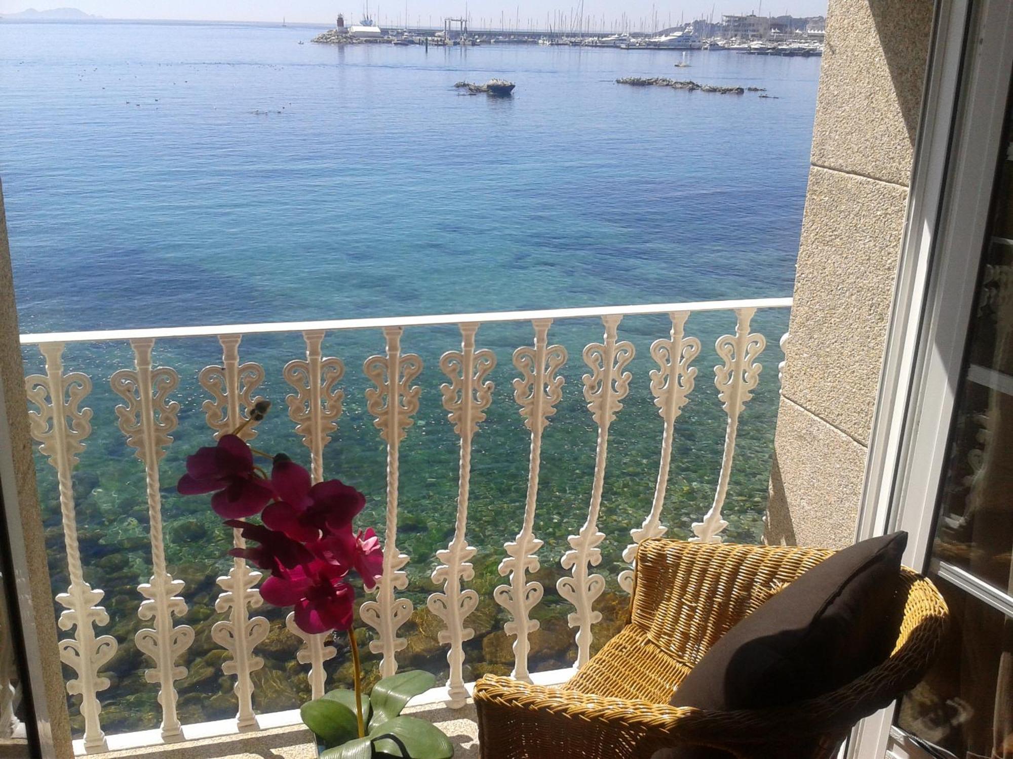 Principe Hotel Sanxenxo Bagian luar foto
