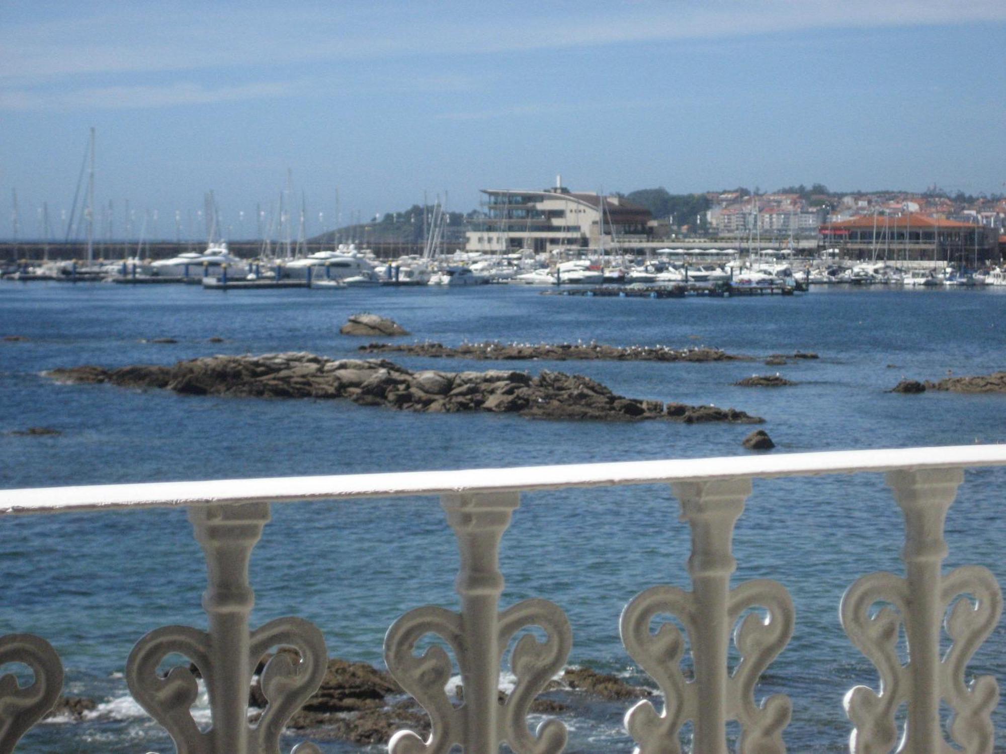 Principe Hotel Sanxenxo Bagian luar foto