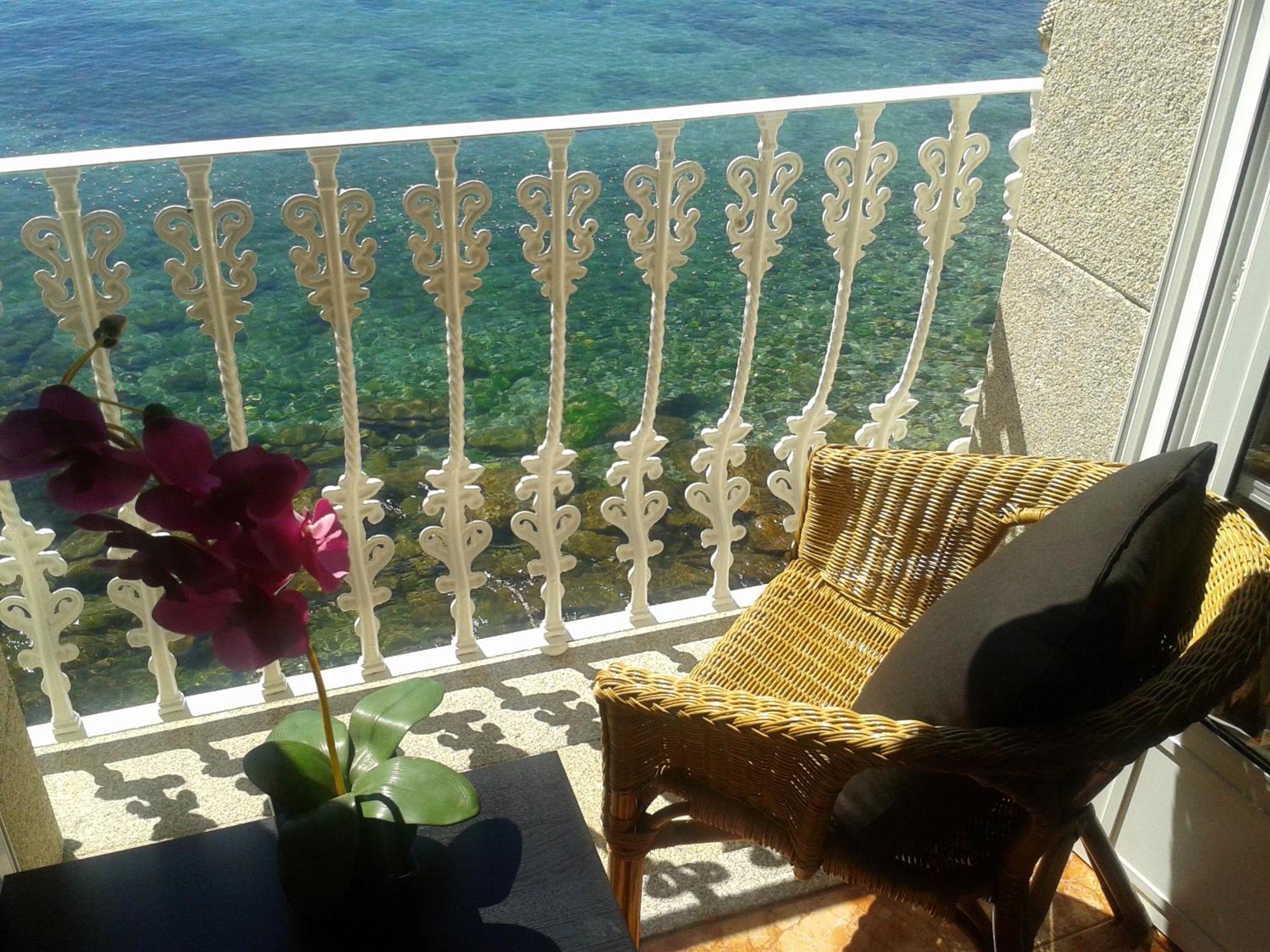 Principe Hotel Sanxenxo Bagian luar foto