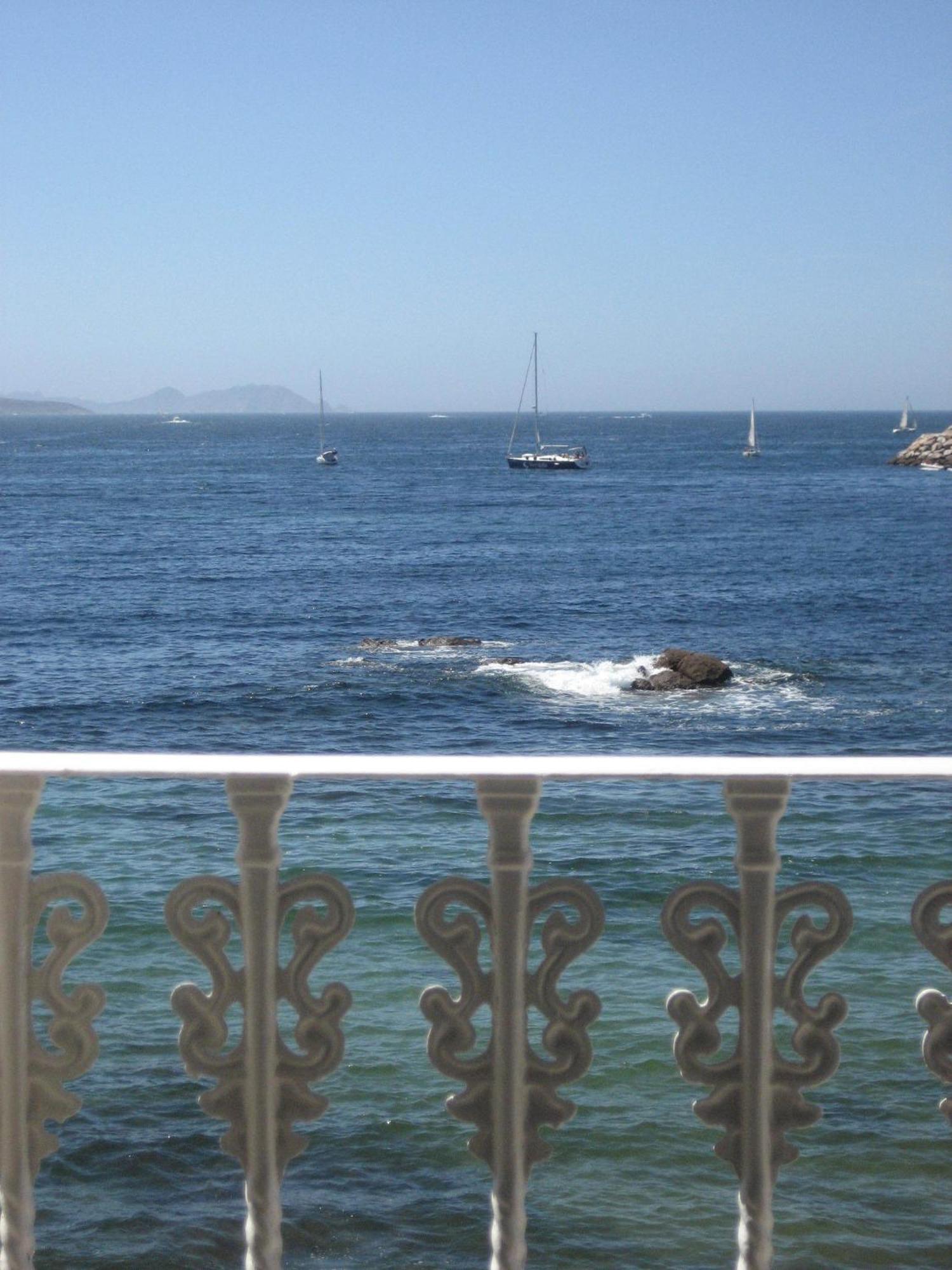 Principe Hotel Sanxenxo Bagian luar foto