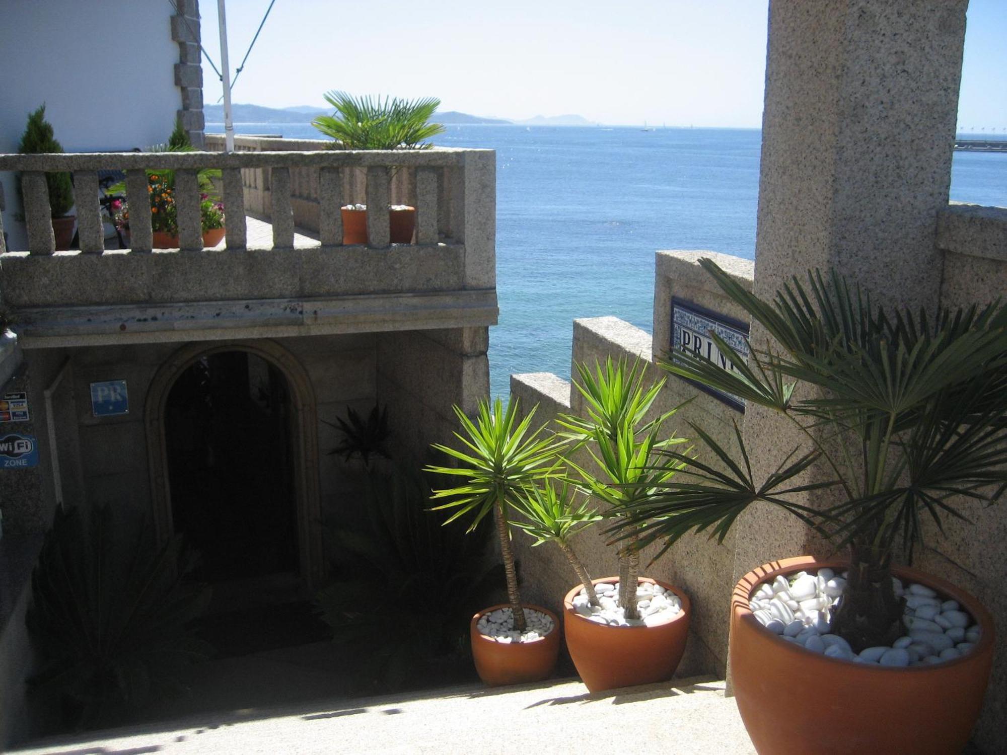 Principe Hotel Sanxenxo Bagian luar foto
