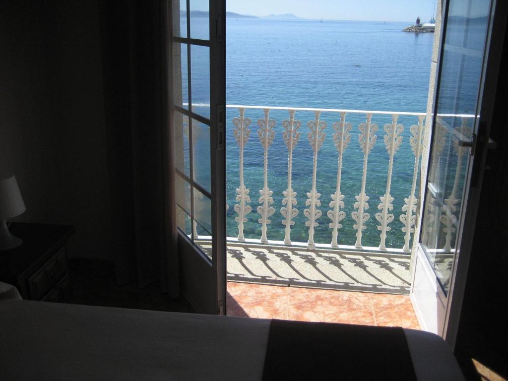 Principe Hotel Sanxenxo Bagian luar foto