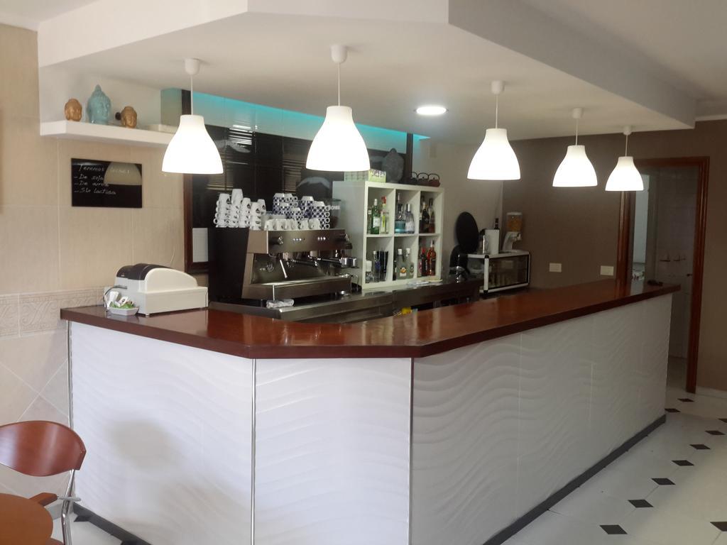 Principe Hotel Sanxenxo Bagian luar foto
