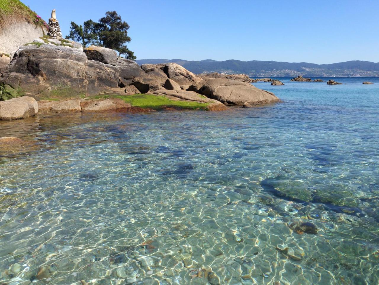 Principe Hotel Sanxenxo Bagian luar foto