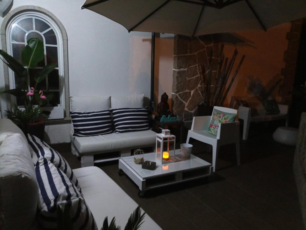 Principe Hotel Sanxenxo Bagian luar foto