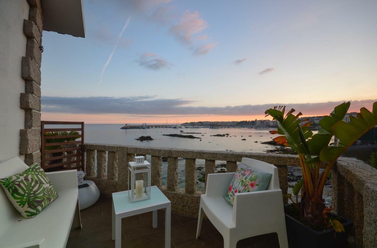 Principe Hotel Sanxenxo Bagian luar foto